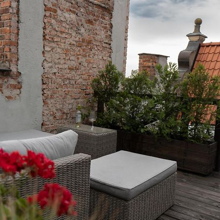 Gotyk Na Dotyk Z Tarasem Na Dachu Apartment Torun Luaran gambar