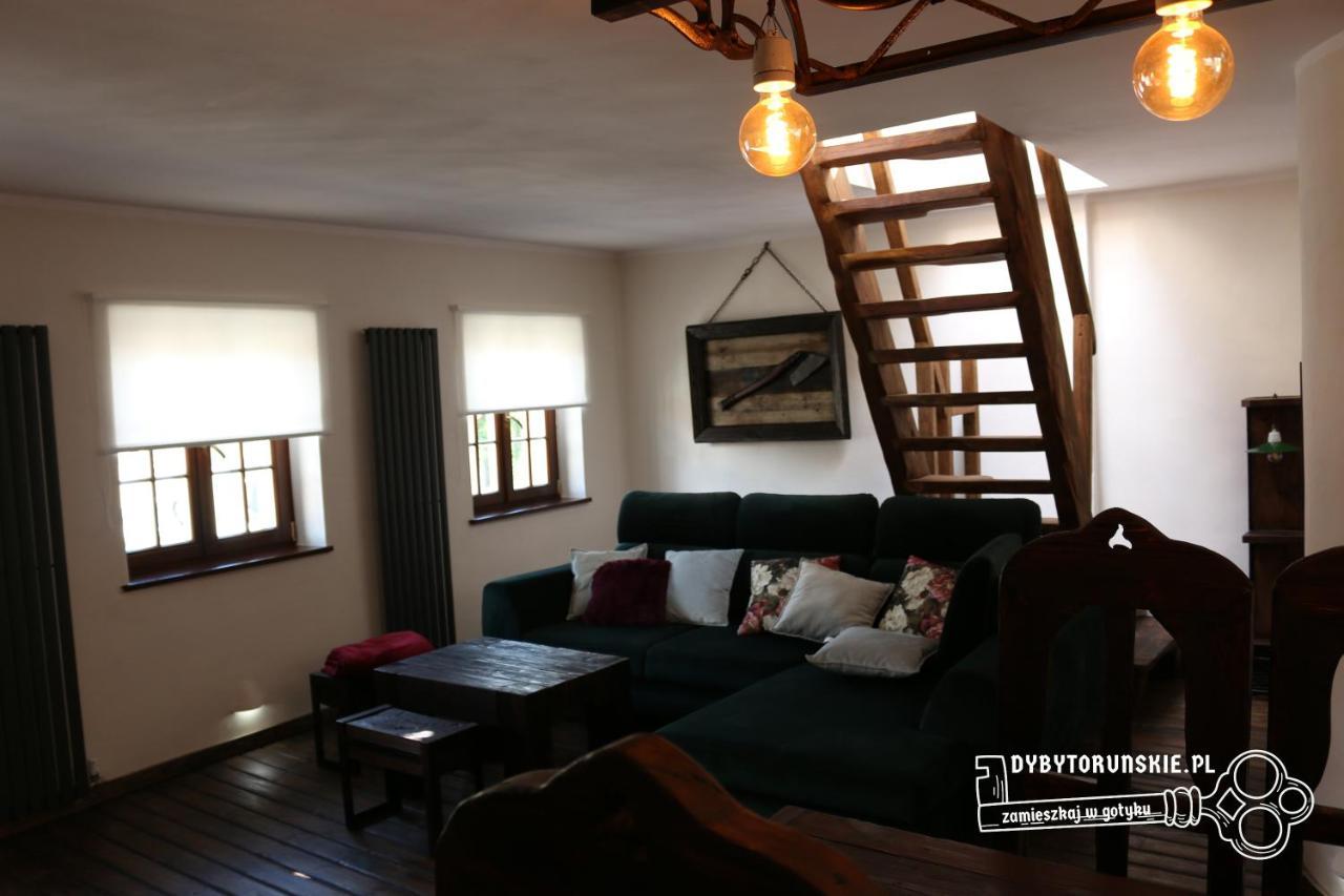 Gotyk Na Dotyk Z Tarasem Na Dachu Apartment Torun Luaran gambar