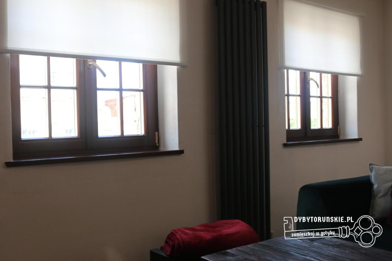 Gotyk Na Dotyk Z Tarasem Na Dachu Apartment Torun Luaran gambar