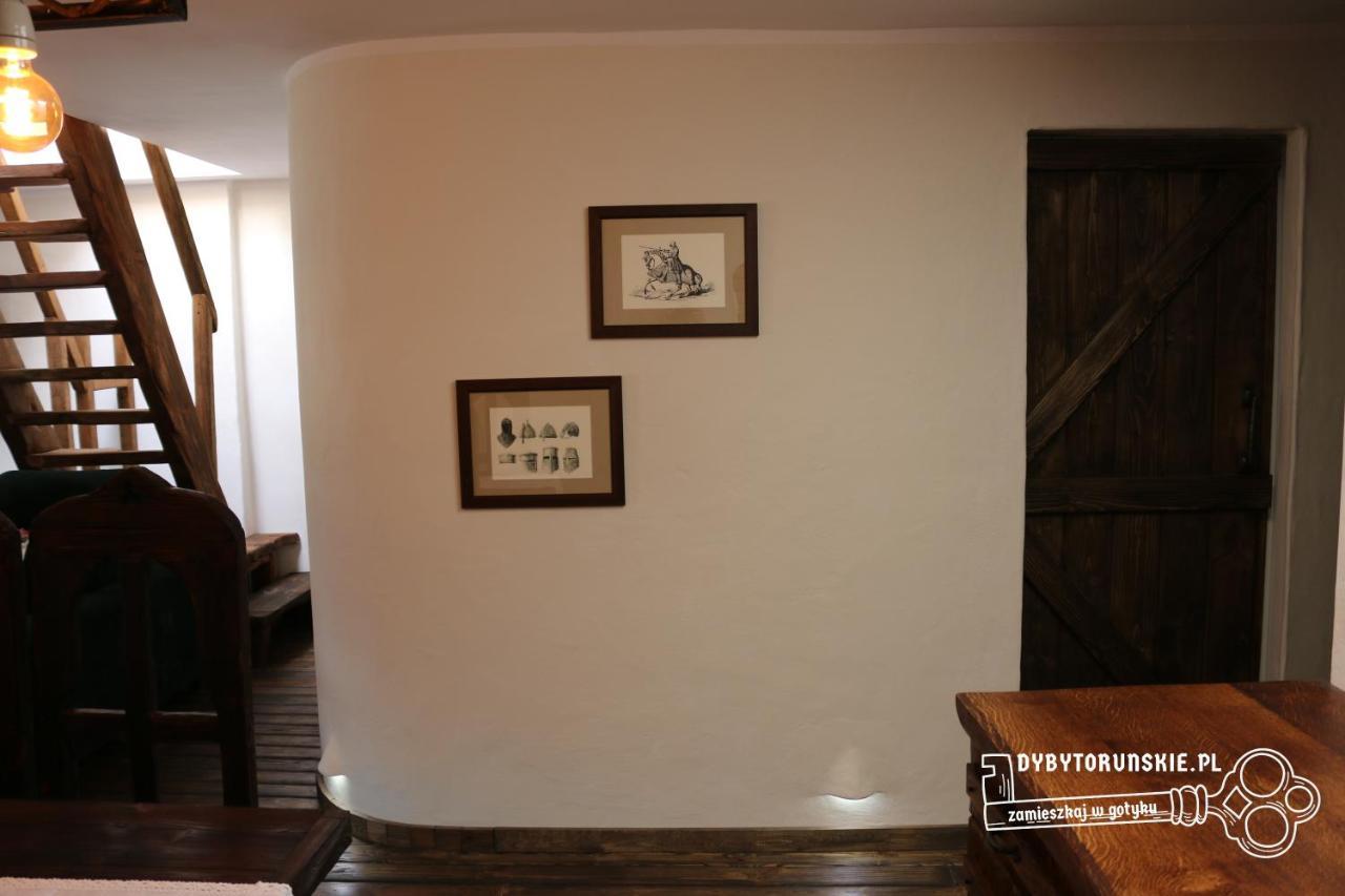 Gotyk Na Dotyk Z Tarasem Na Dachu Apartment Torun Luaran gambar