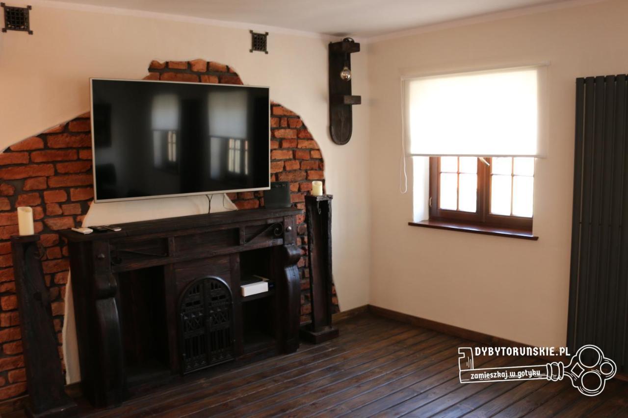 Gotyk Na Dotyk Z Tarasem Na Dachu Apartment Torun Luaran gambar