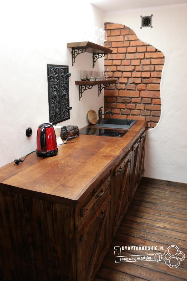 Gotyk Na Dotyk Z Tarasem Na Dachu Apartment Torun Luaran gambar