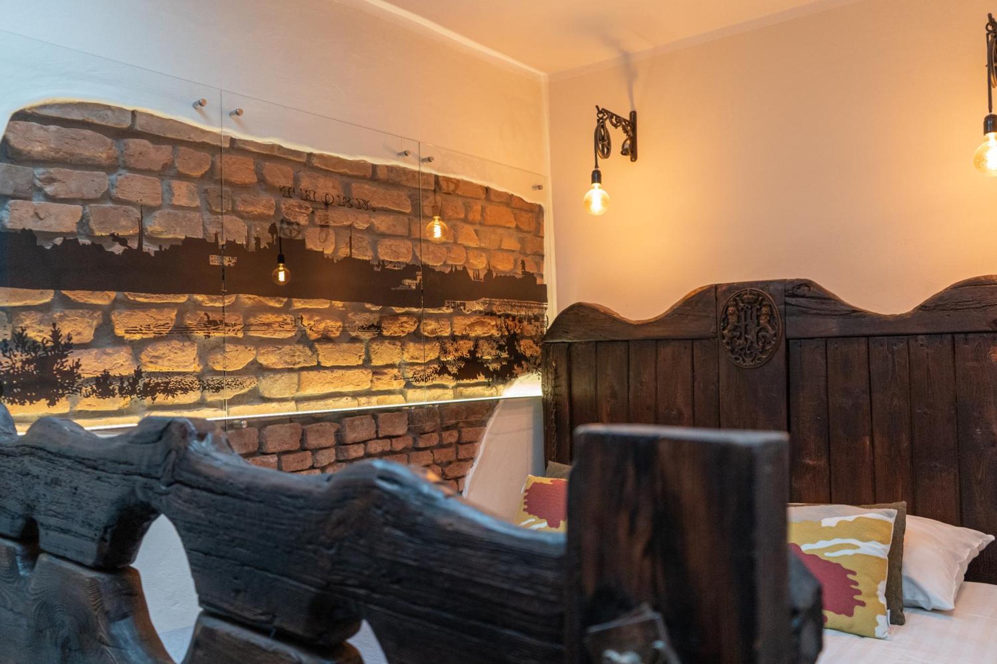 Gotyk Na Dotyk Z Tarasem Na Dachu Apartment Torun Luaran gambar