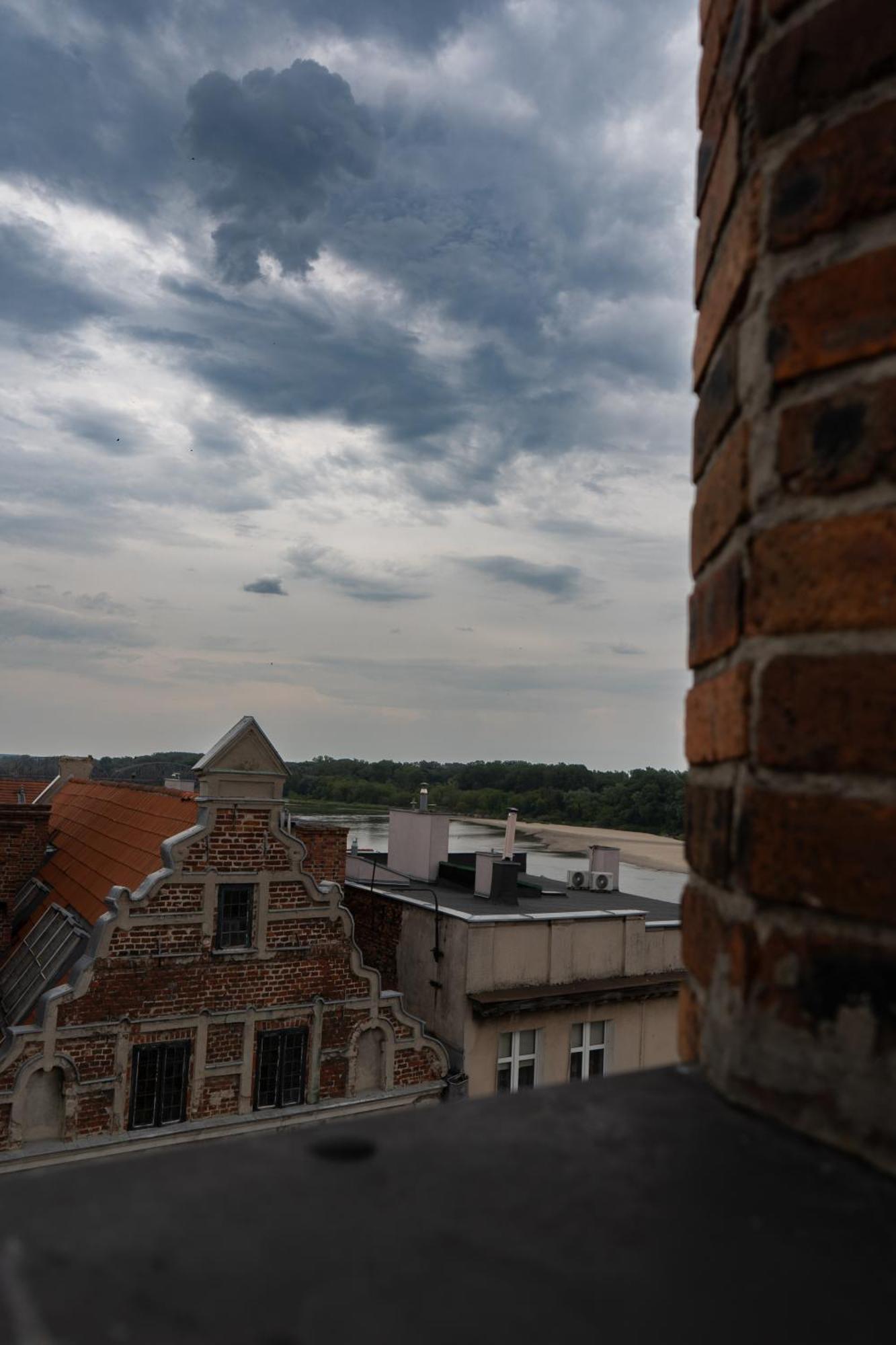 Gotyk Na Dotyk Z Tarasem Na Dachu Apartment Torun Luaran gambar