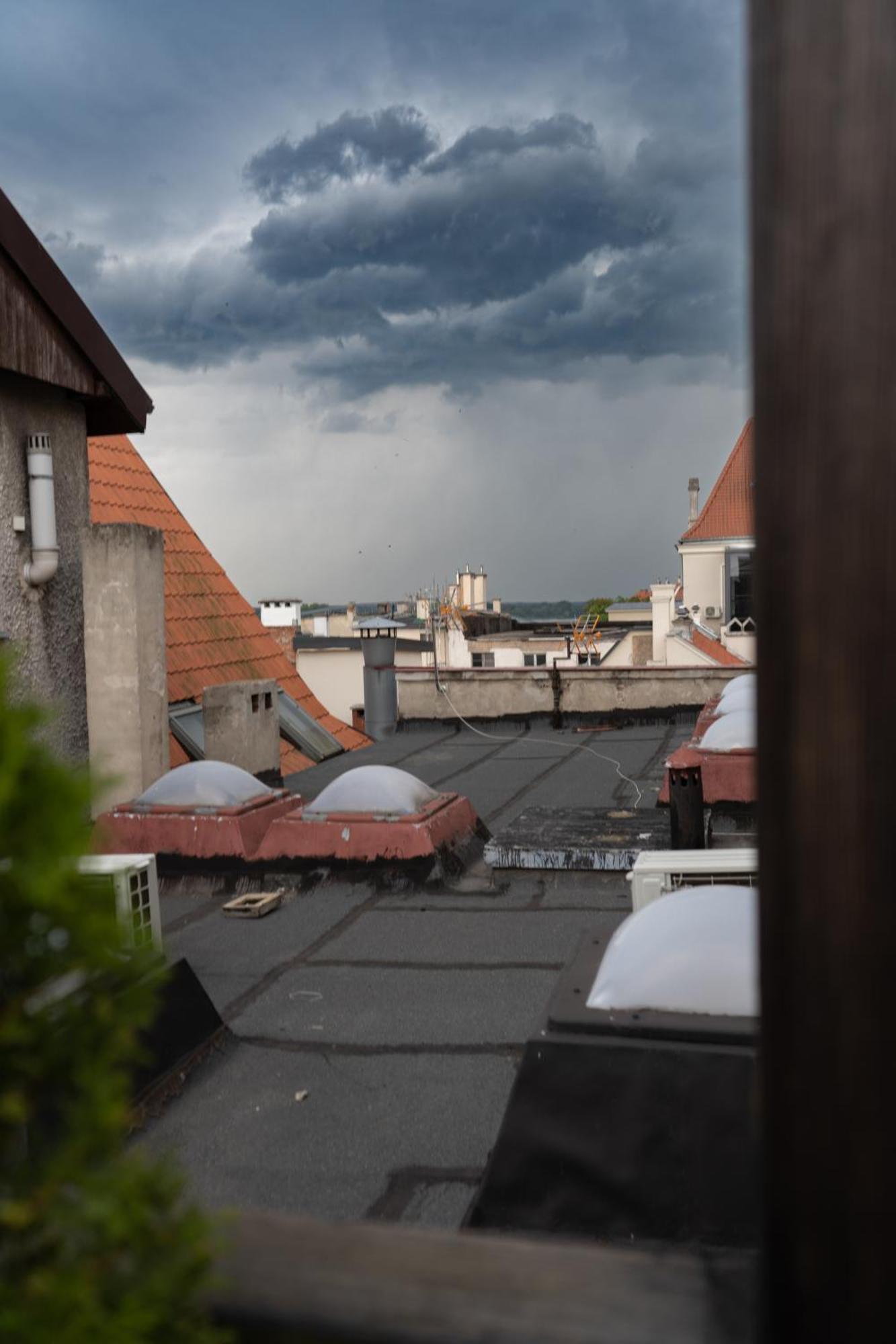 Gotyk Na Dotyk Z Tarasem Na Dachu Apartment Torun Luaran gambar
